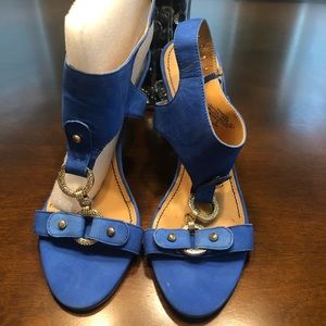 Nine West Bezel Heels